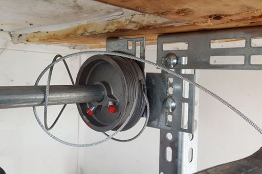 Lawrence garage door cables repair