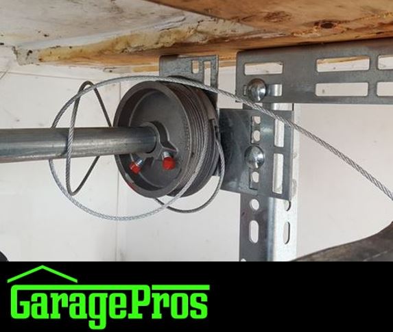 Garage door cable repair Shawnee KS