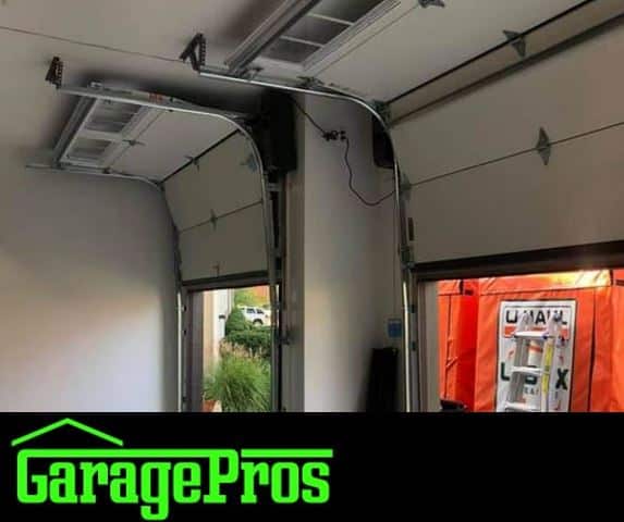 Kansas City garage door opener installation