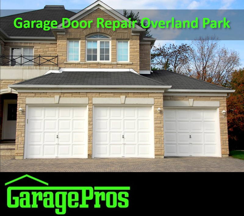 Overland Park garage door repair