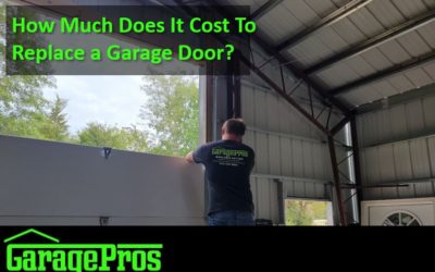 How Much Does It Cost To Replace a Garage Door?