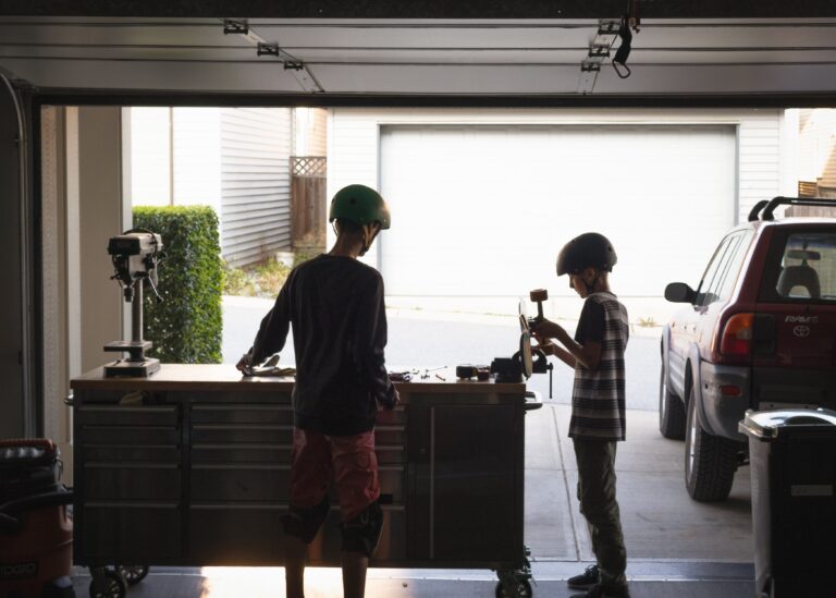 garage door safety