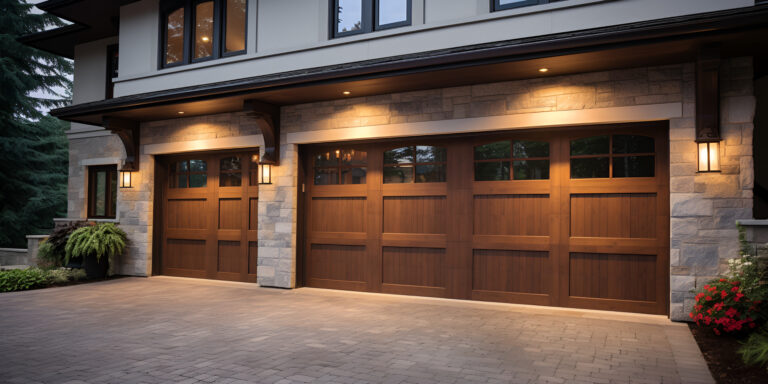 garage door lighting