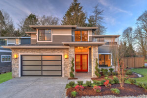 modern garage doors