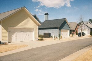 types of garage doors